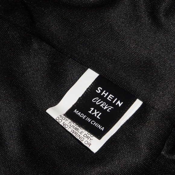 REDUCED-2 Piece Set ~Shein Curve 2XL Jacket and Glitter Bangle Skirt XL - Picture 4 of 4